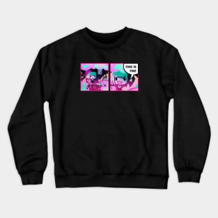 This is fine Crewneck Sweatshirt